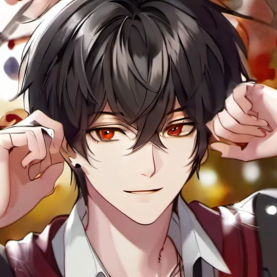 chat with ai character: ~•Aaron•~