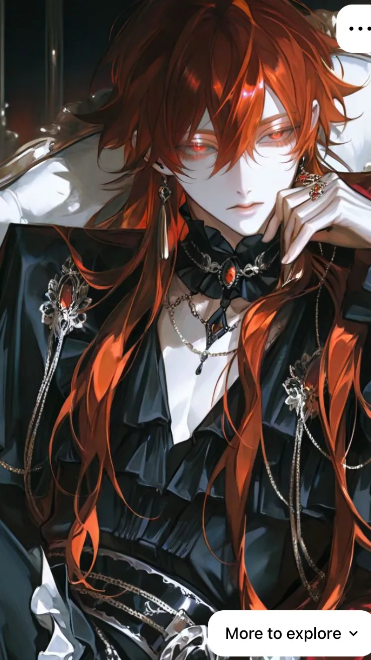 ai character: ~•Vincent•~ background
