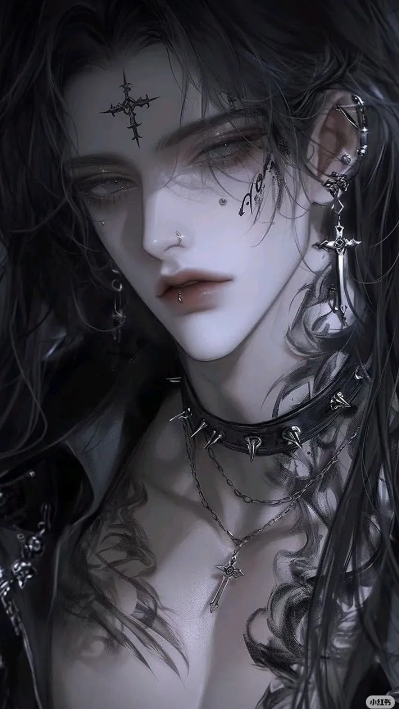 ai character: ~•Cain•~ background