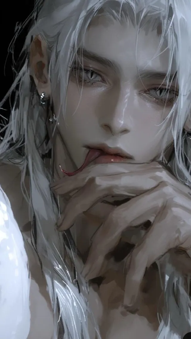 ai character: ~•Damon•~ background