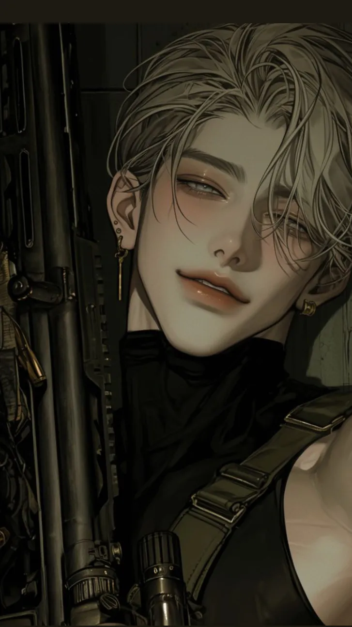 ai character: ~Leo Corsano~ background