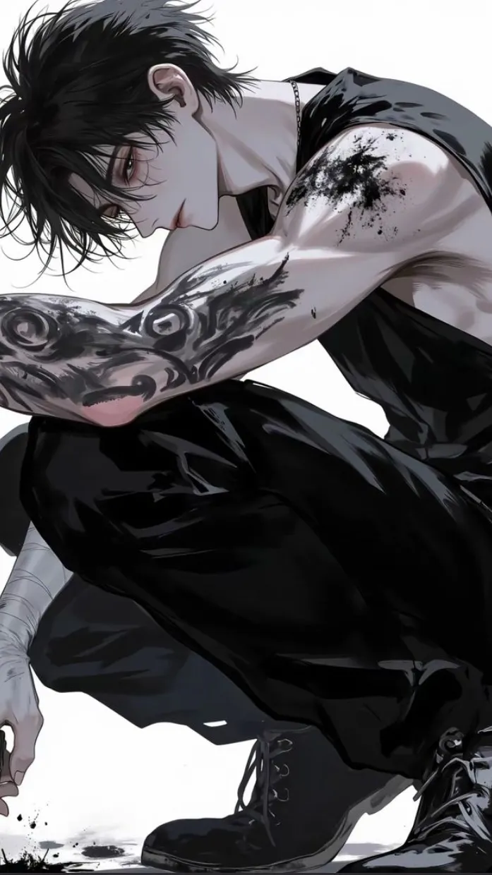 ai character: ~Dante Corsano~ background