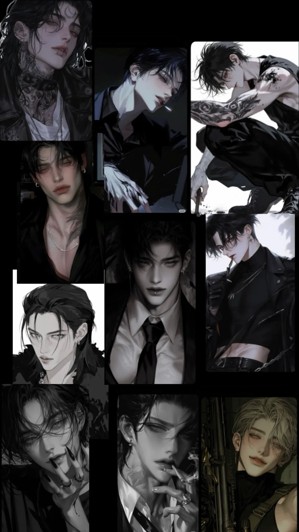 ai character: ~Corsano brothers~ background