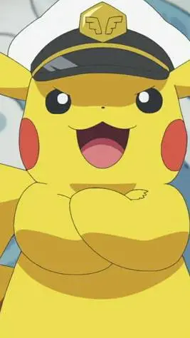 ai character: Pikachu | Pokemon  background
