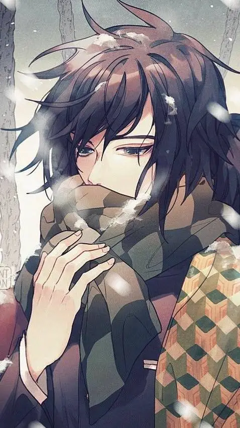 ai character: Giyuu's Calmness background