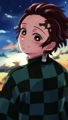 ai character: Tanjiro's Suprise background