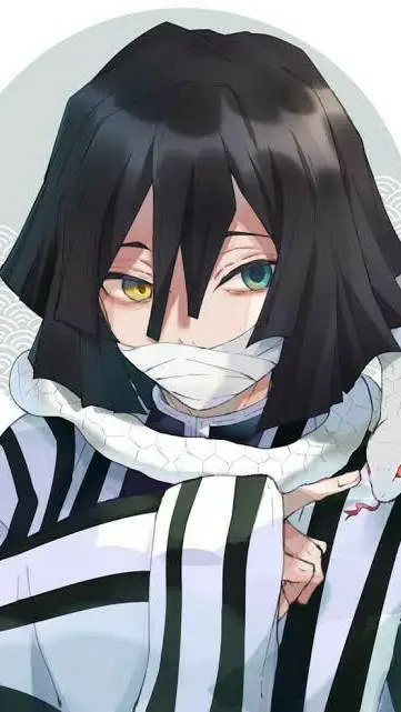 ai character: Obanai's Theme background