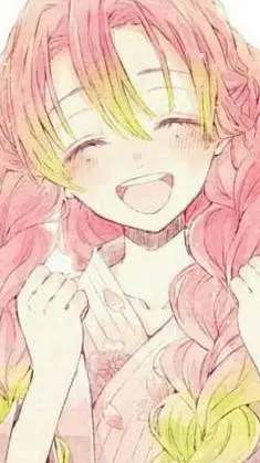 ai character: Mitsuri's Birthday background