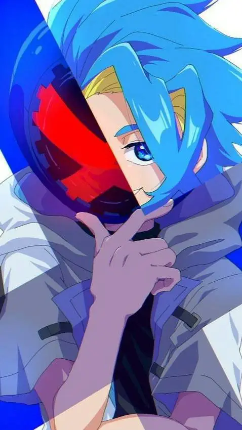ai character: Blader X (Jaxon) background