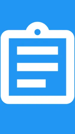 ai character: Clipboard background