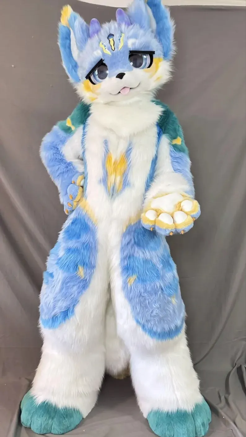 ai character: Furry Potion background