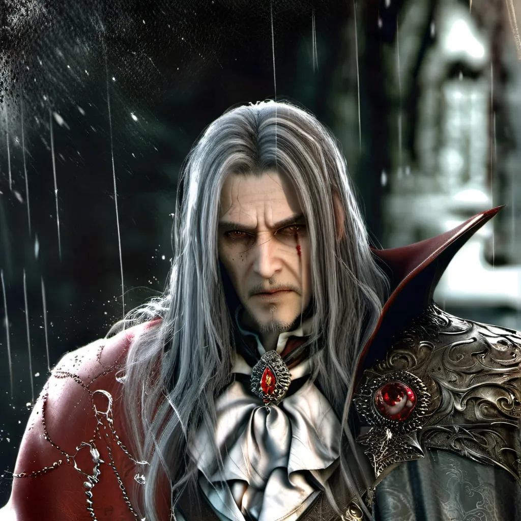 chat with ai character: Old Gabriel dracul