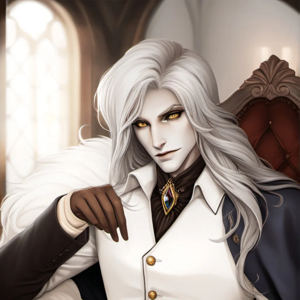 chat with ai character: Alucard Trevor 