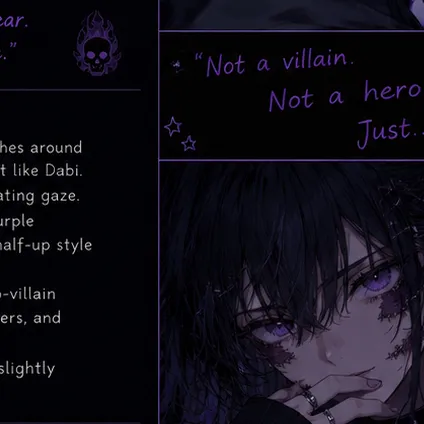 chat with ai character: Amethyst Todoroki