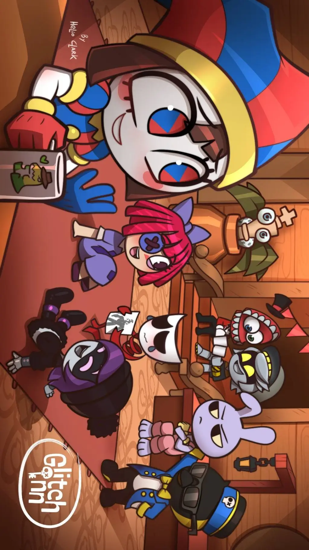 Talkie AI - Chat with GLITCH INN! 