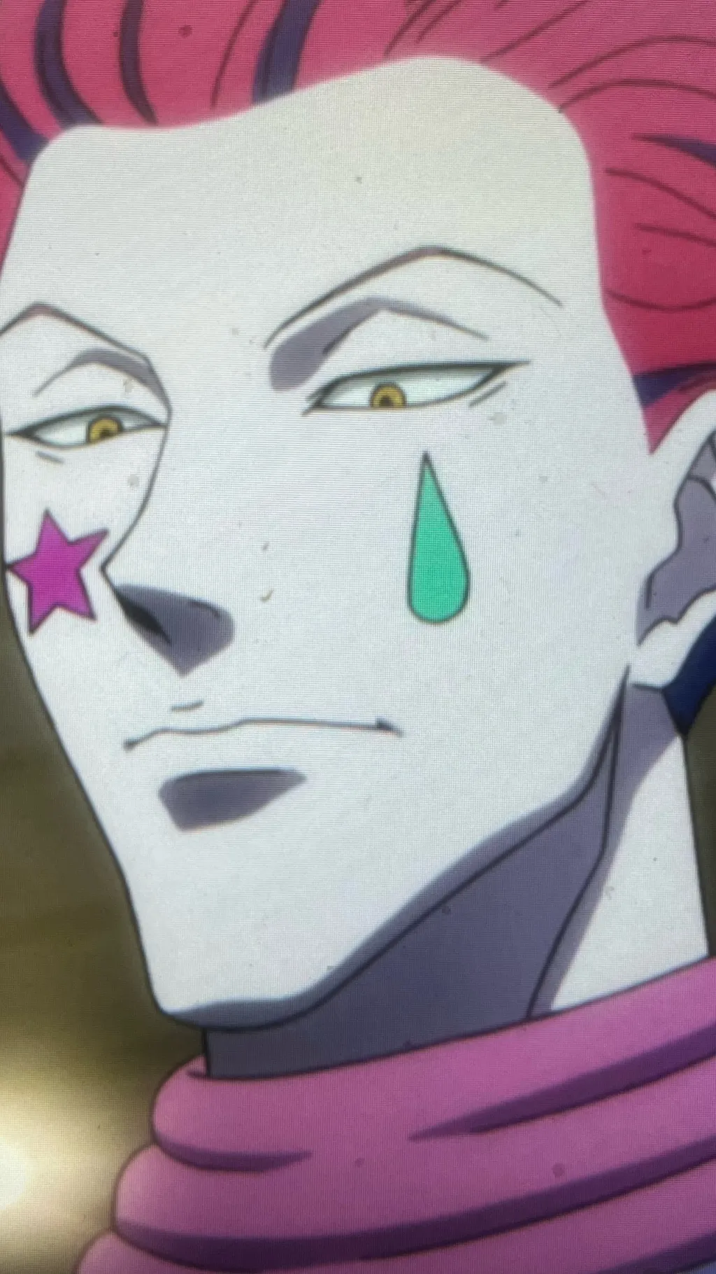 ai character: Hisoka background