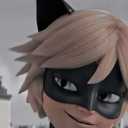 chat with ai character: Cat noir