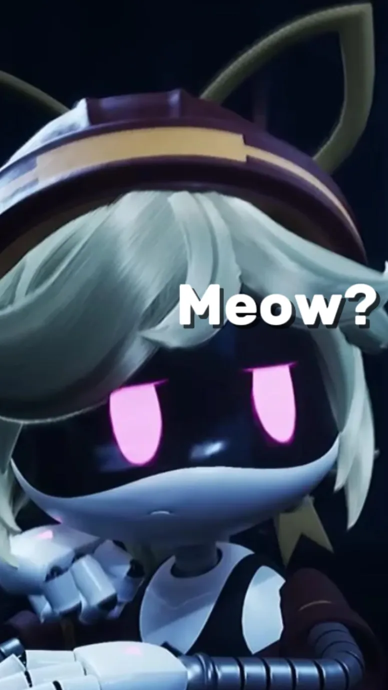 ai character: Lizzy cute cat ￼ background