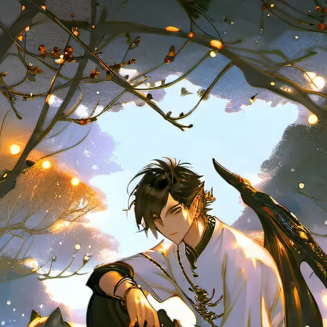 chat with ai character: focus