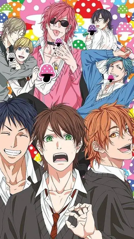 ai character: Yarichin b club!!  background
