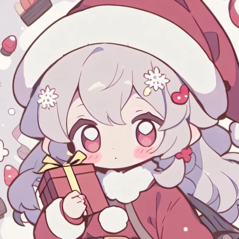 chat with ai character: christmas