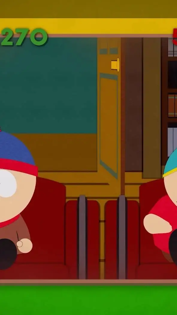ai character: south park  background