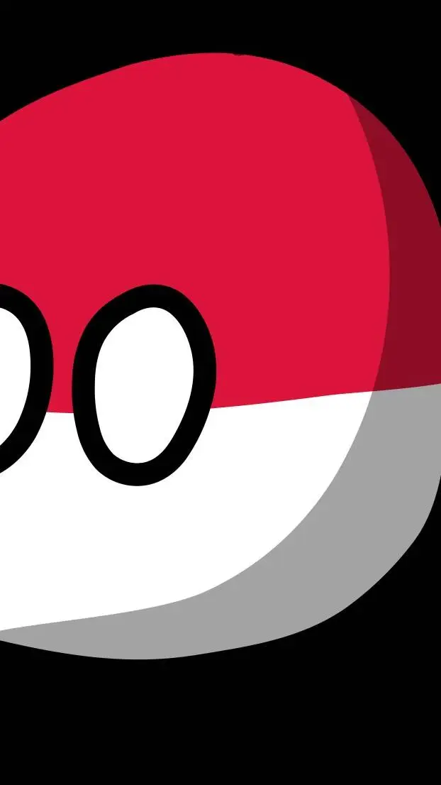 ai character: country balls background