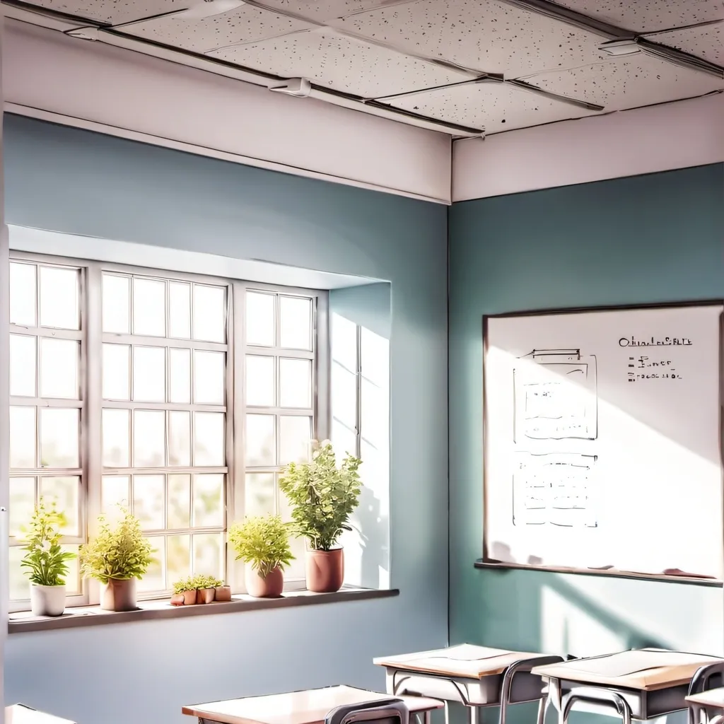 chat with ai character: Classroom HD2