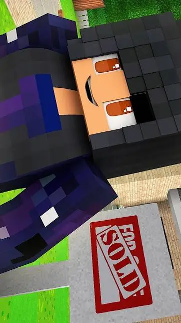ai character: my street(aphmau) background