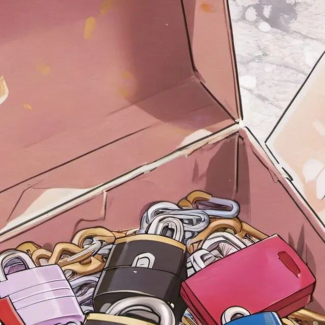 chat with ai character: box of inf locks