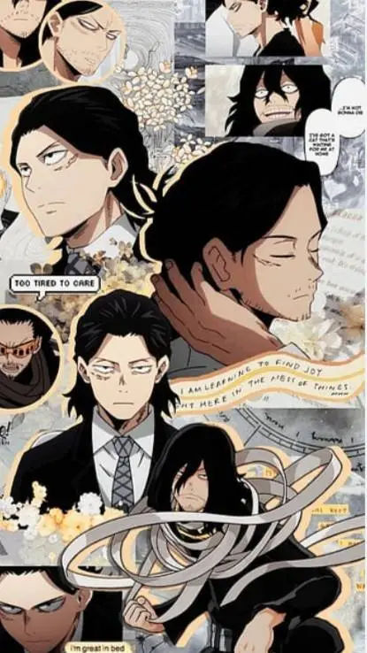 ai character: ~Shota•Aizawa~ background