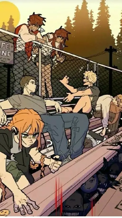 ai character: SBG background