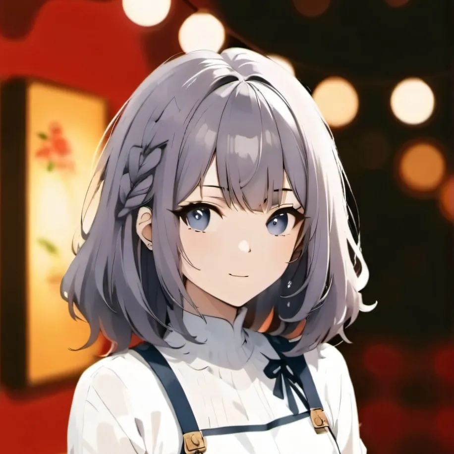 chat with ai character: Meika