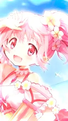 ai character: Madoka Kaname background