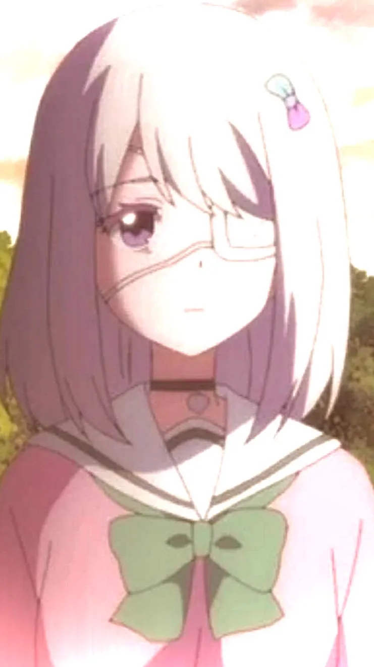 ai character: Kosame Amagai background