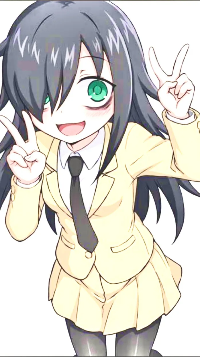ai character: Tomoko Kuroki background