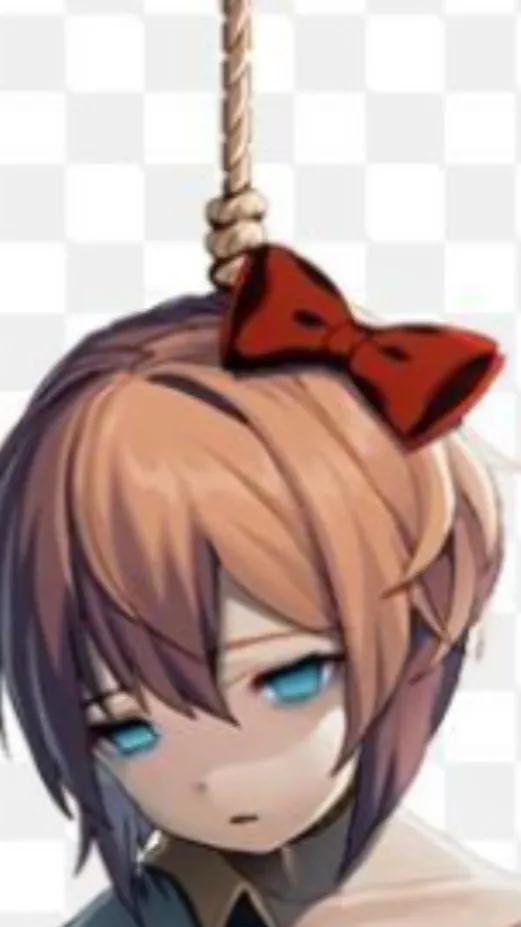 ai character: Sayori (D43th) background