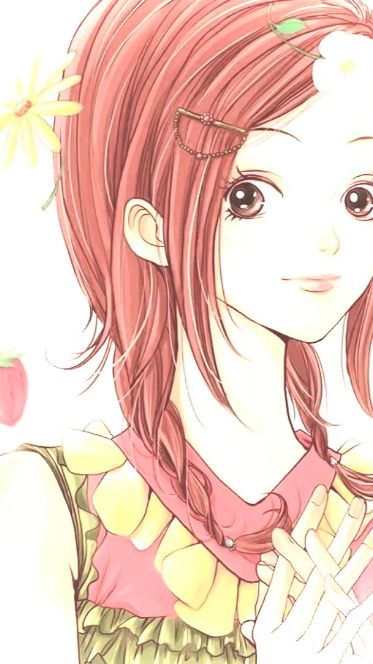 ai character: Hachi (Nana Anime) background