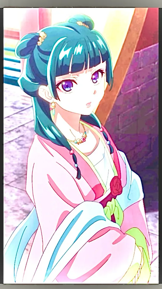 ai character: Maomao background