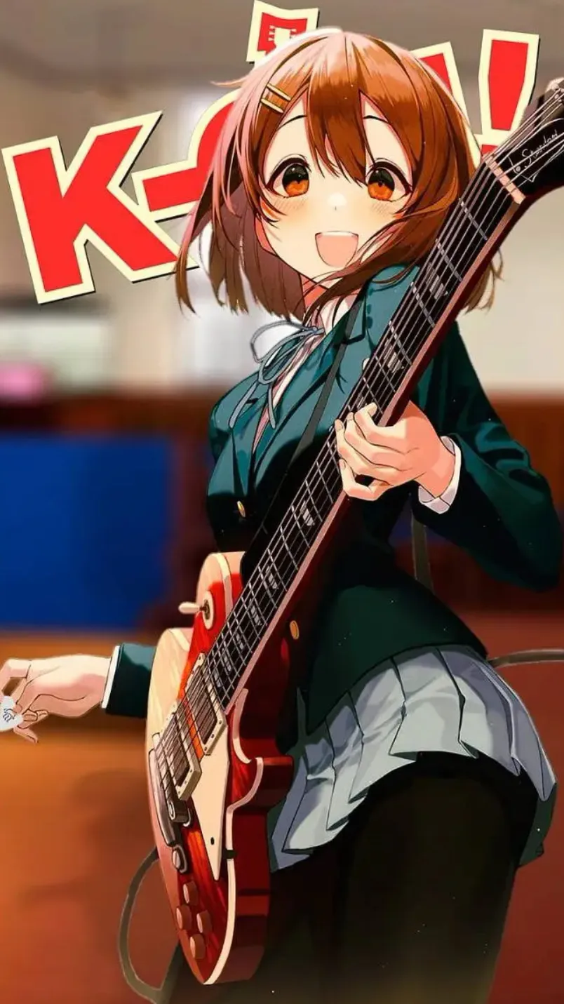 ai character: Yui Hirasawa background