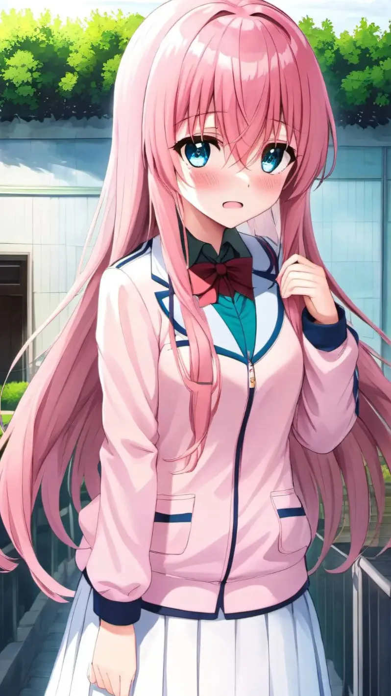 ai character: Hitori Gotoh background