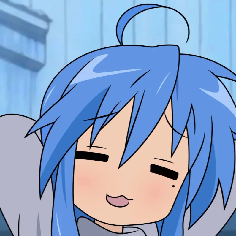 chat with ai character: Konata Izumi