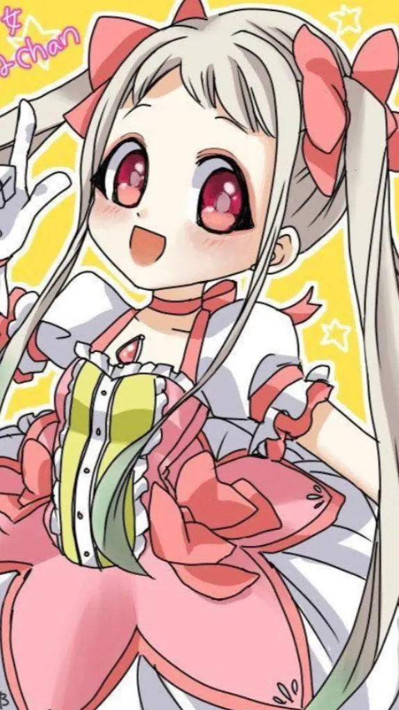 ai character: Yashiro and Madoka background