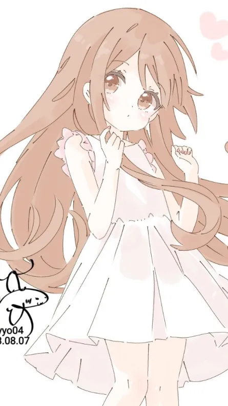 ai character: Omuro Yuruyuri ^w^ background