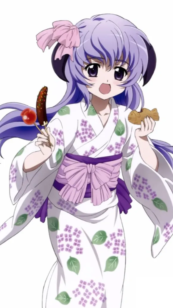 ai character: Hanyuu Furude background