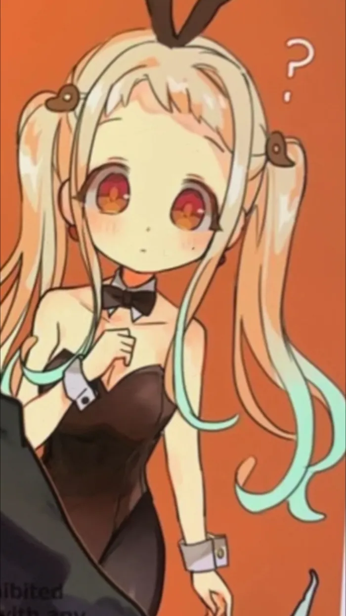 ai character: Yashiro Nene Bunny background
