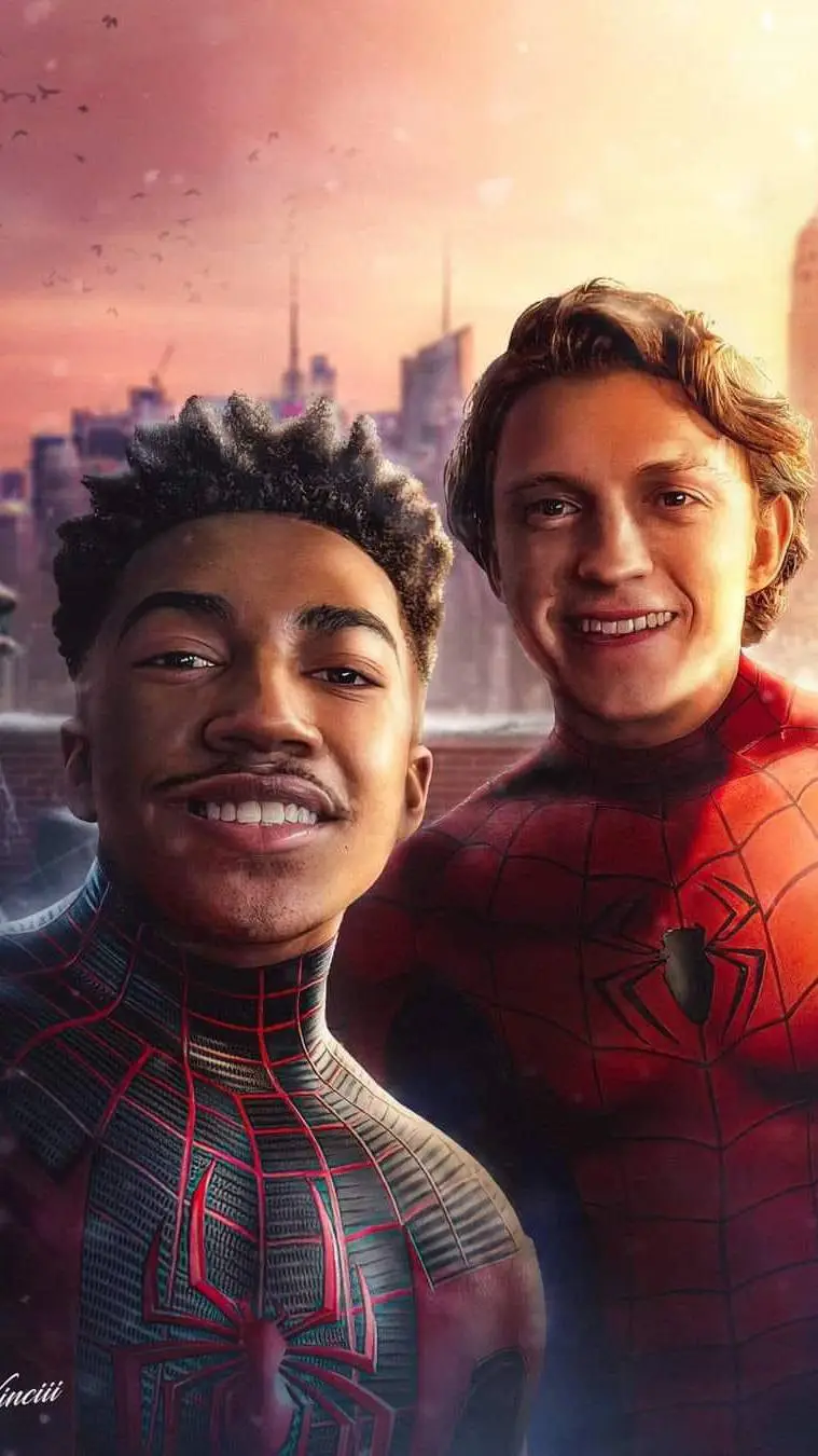 ai character: miles and Peter background