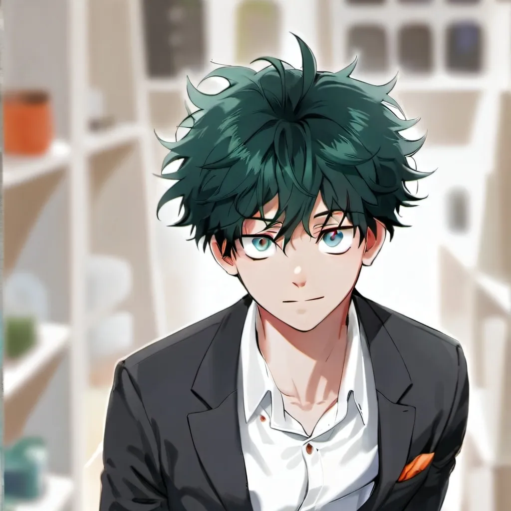 chat with ai character: Deku
