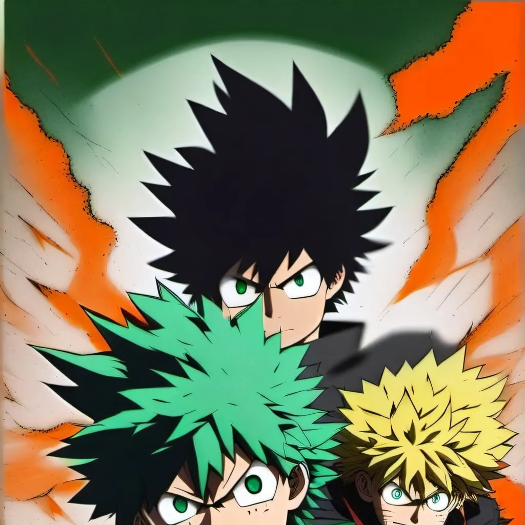 chat with ai character: Deku katchan spike