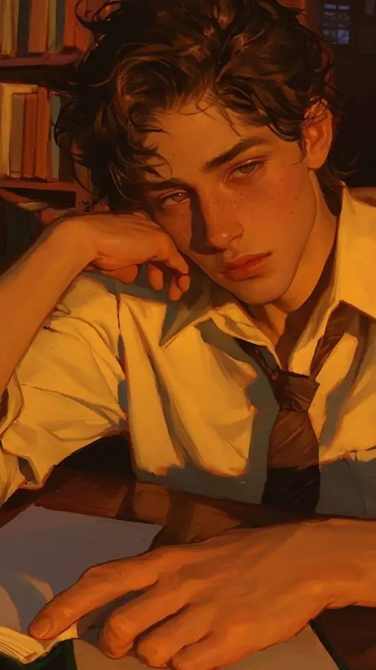 ai character: Henry background